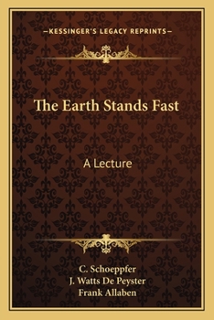 Paperback The Earth Stands Fast: A Lecture Book