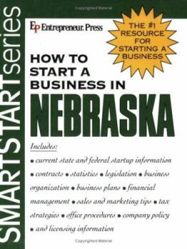 Paperback How to Start a Business in Nebraska (SMARTSTART) Book