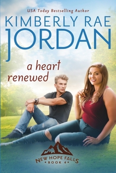 Paperback A Heart Renewed: A Christian Romance Book