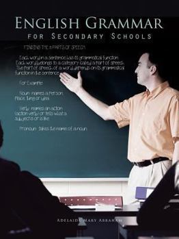 Paperback English Grammar for Secondary Schools Book