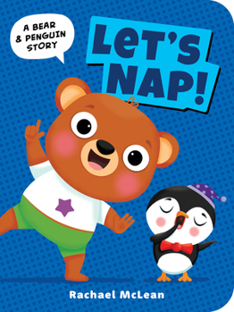 Board book Let's Nap! Book