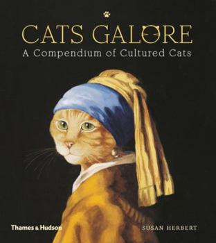 Hardcover Cats Galore: A Compendium of Cultured Cats Book