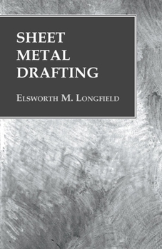 Paperback Sheet Metal Drafting Book