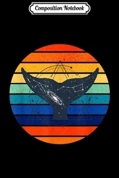 Paperback Composition Notebook: Save The Whales Ocean Nautical Journal/Notebook Blank Lined Ruled 6x9 100 Pages Book