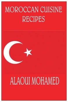 Paperback Moroccan cuisin recipes Book