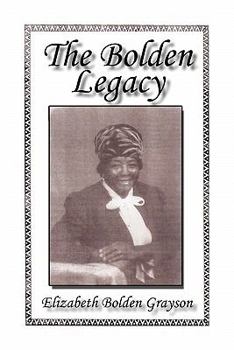 Paperback The Bolden Legacy Book