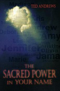 Paperback The Sacred Power in Your Name Book