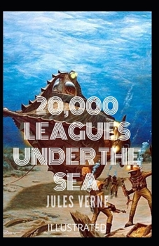 Paperback 20,000 Leagues Under the Sea Illustrated Book