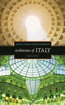 Hardcover Architecture of Italy Book