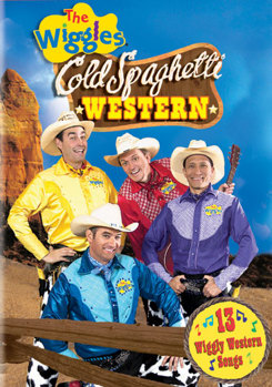 DVD The Wiggles: Cold Spaghetti Western Book