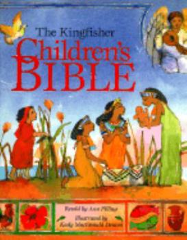 Hardcover The Kingfisher Children's Bible: Stories from the Old and New Testaments Book