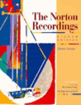 Hardcover Norton Recordings Book