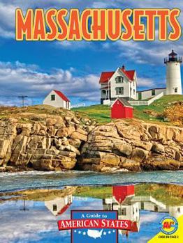 Hardcover Massachusetts: The Bay State Book
