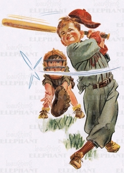 Cards Boys Playing Baseball - Greeting Card Book