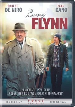 DVD Being Flynn Book