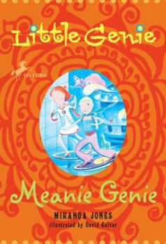 Paperback Meanie Genie Book