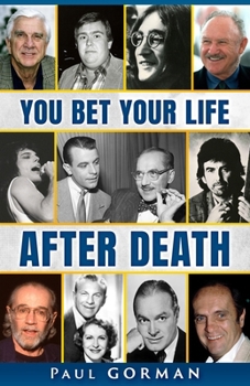 Paperback You Bet Your Life After Death Book
