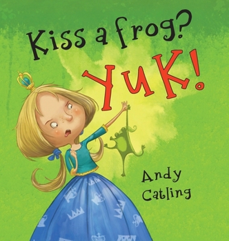 Hardcover Kiss a Frog? YUK! Book