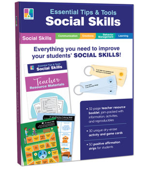 Misc. Supplies Essential Tips & Tools: Social Skills Book