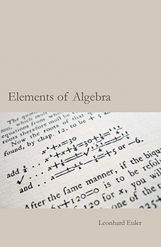 Paperback Euler's Elements of Algebra Book