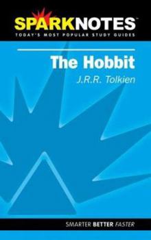 Paperback The Hobbit (Sparknotes Literature Guide) Book