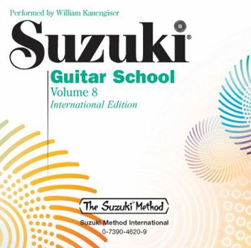 Suzuki Guitar School: 8 (Suzuki Guitar School, Vol 8)