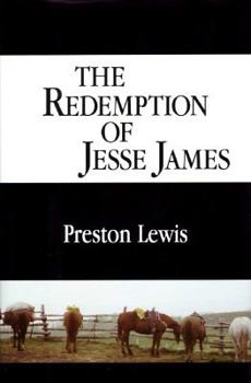 Hardcover The Redemption of Jesse James [Large Print] Book