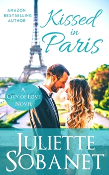Paperback Kissed in Paris Book