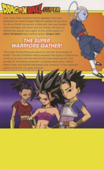 Library Binding Dragon Ball Super 6: The Super Warriors Gather! Book