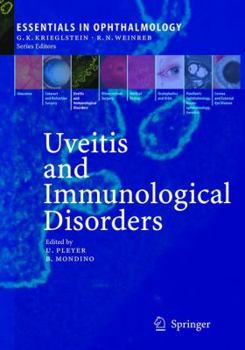 Hardcover Uveitis and Immunological Disorders Book