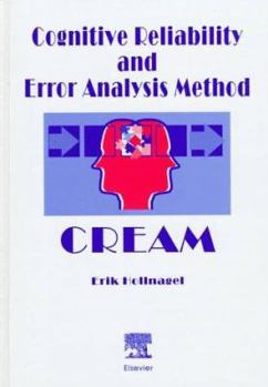 Hardcover Cognitive Reliability and Error Analysis Method (Cream) Book