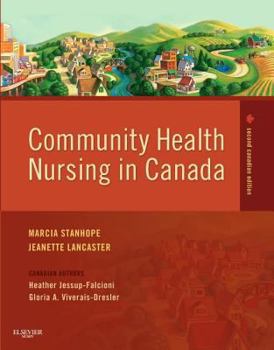 Paperback Community Health Nursing in Canada Book