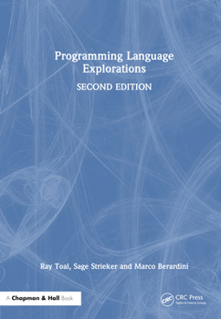 Hardcover Programming Language Explorations Book