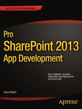 Paperback Pro SharePoint 2013 App Development Book