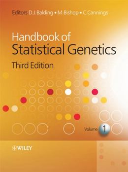 Hardcover Handbook of Statistical Genetics Book