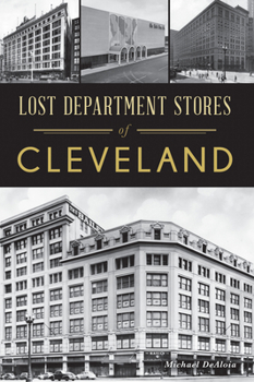 Paperback Lost Department Stores of Cleveland Book