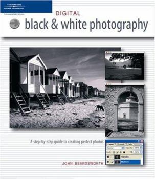 Paperback Digital Black & White Photography Book