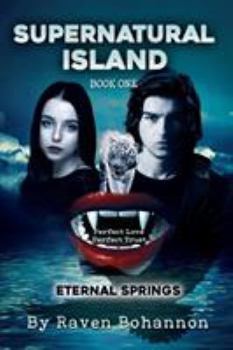 Paperback Supernatural Island: Book One Book