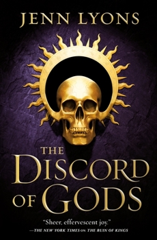 Hardcover The Discord of Gods Book