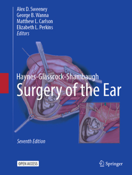 Hardcover Haynes-Glasscock-Shambaugh Surgery of the Ear Book