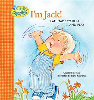 Hardcover I'm Jack!: I Am Made to Run and Play Book