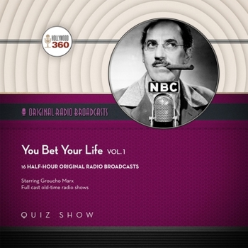 Audio CD You Bet Your Life with Groucho Marx, Vol. 1 Lib/E Book