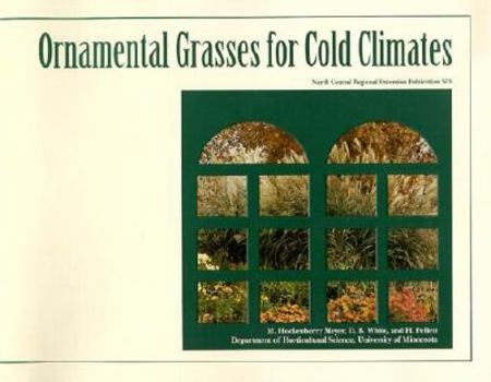 Paperback Ornamental Grasses for Cold Climates Book