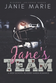 Paperback Jane's Team: A High School Reverse Harem Romance Book