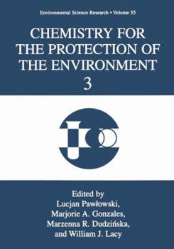 Paperback Chemistry for the Protection of the Environment 3 Book