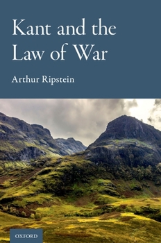 Hardcover Kant and the Law of War Book