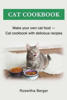 Paperback Cat Cookbook Book