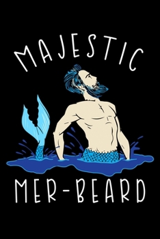 Paperback Majestic Mer Beard: Personal Expense Tracker Book