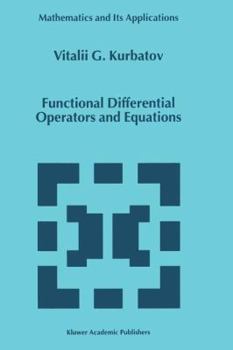 Paperback Functional Differential Operators and Equations Book