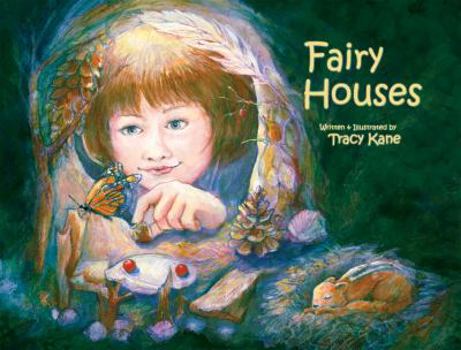 Hardcover Fairy Houses Book